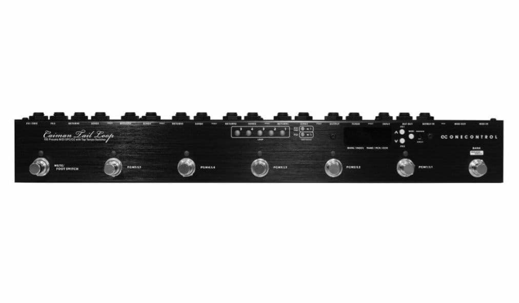 One Control Caiman Tail Loop 未使用新品