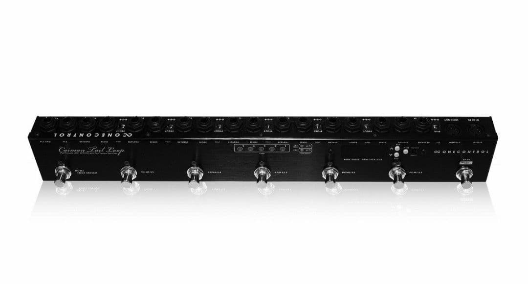 One Control Caiman Tail Loop 未使用新品