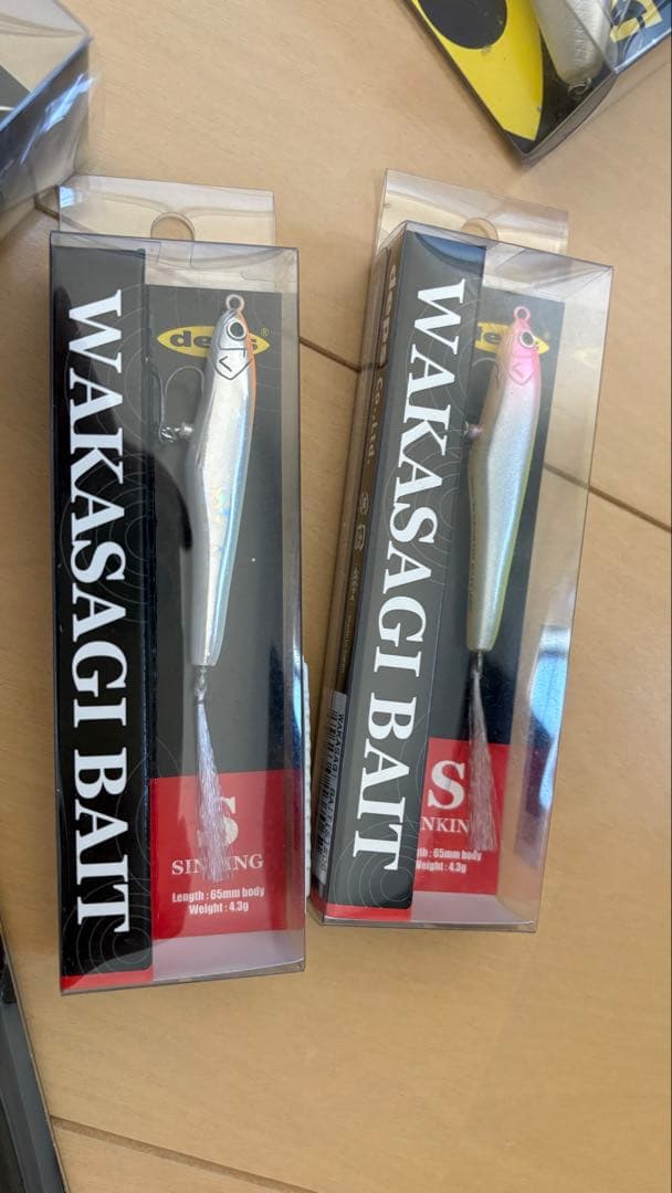 deps ハードルアー まとめ売り6個セット