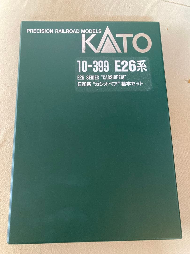 Nゲージ　KATO カシオペア6両