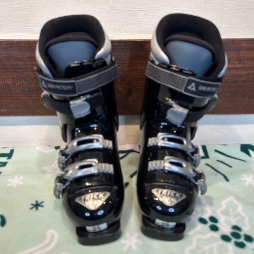 ◇極美品◇ SALOMON 99cm ブーツ　25〜25.5cm 幅広タイプ