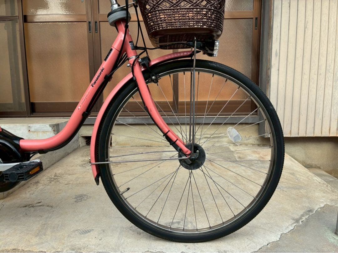電動自転車　№8327 パナソニック ビビStyleDX 26インチ