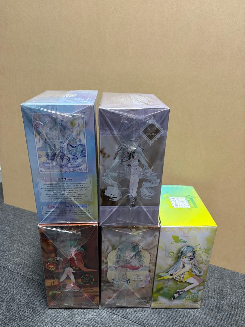 初音ミク　フィギュア　セット　ヴィンテージドール 雪ミク　まとめ売り