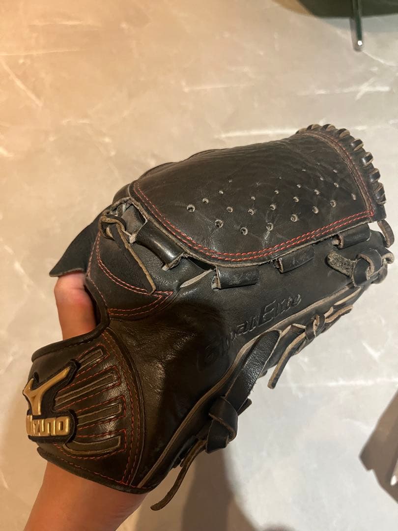 Mizuno global elite軟式グローブ 斎藤佑樹モデル