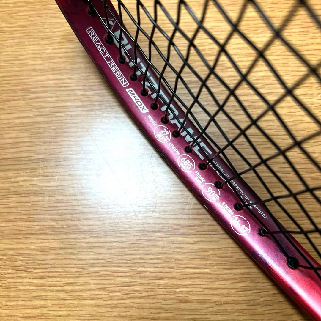 YONEX VOLTRAGE 7Vテニスラケット　軟式　STAマーク　ケース付