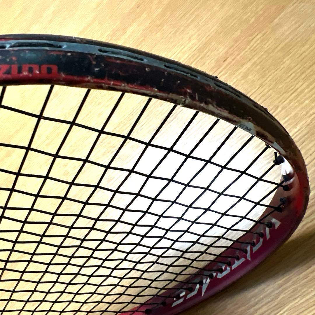 YONEX VOLTRAGE 7Vテニスラケット　軟式　STAマーク　ケース付
