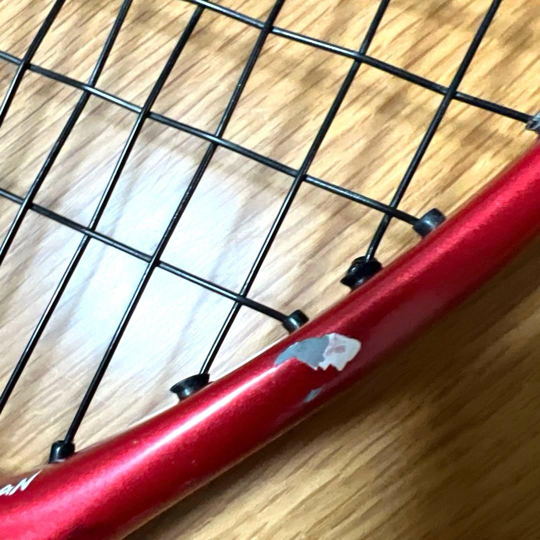 YONEX VOLTRAGE 7Vテニスラケット　軟式　STAマーク　ケース付
