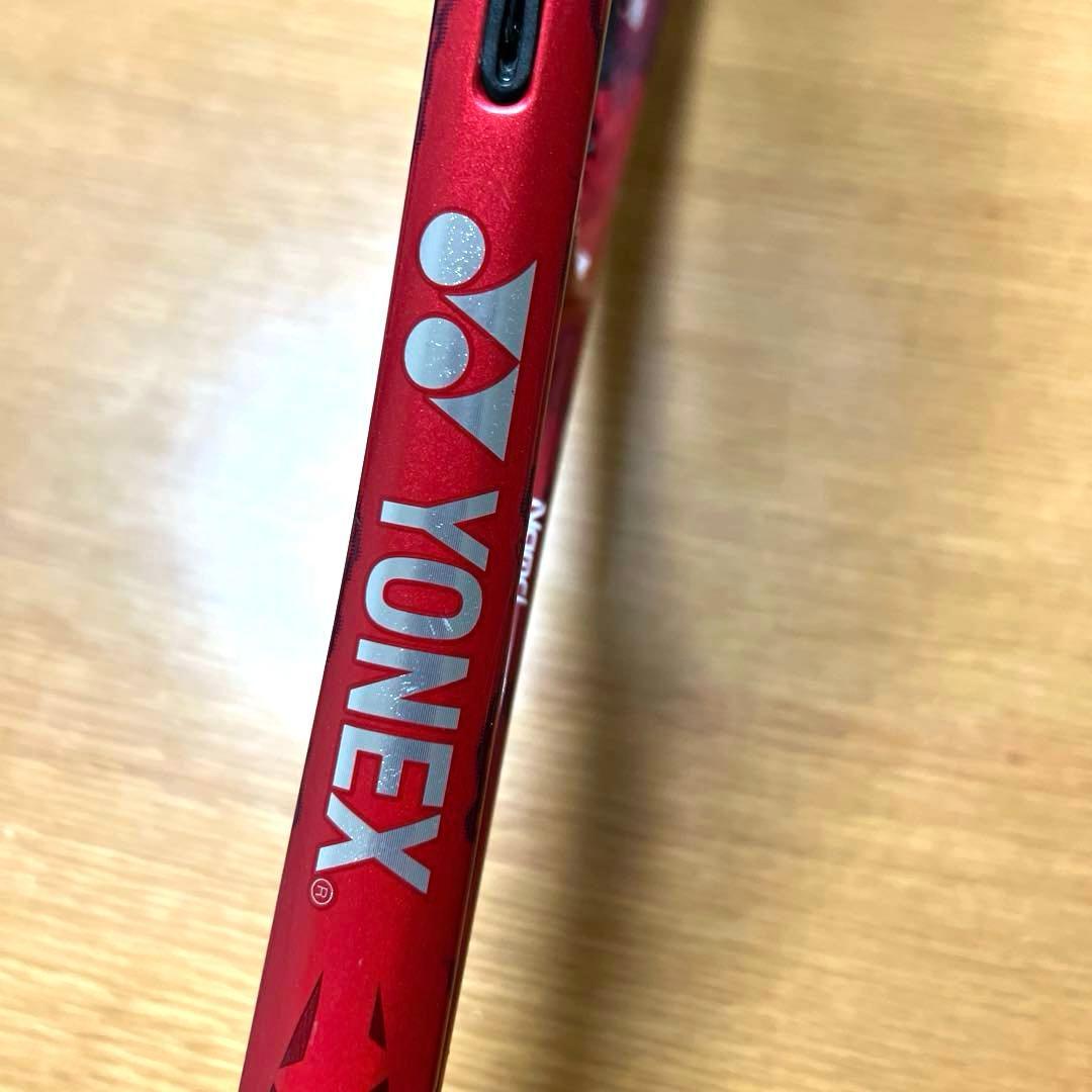 YONEX VOLTRAGE 7Vテニスラケット　軟式　STAマーク　ケース付