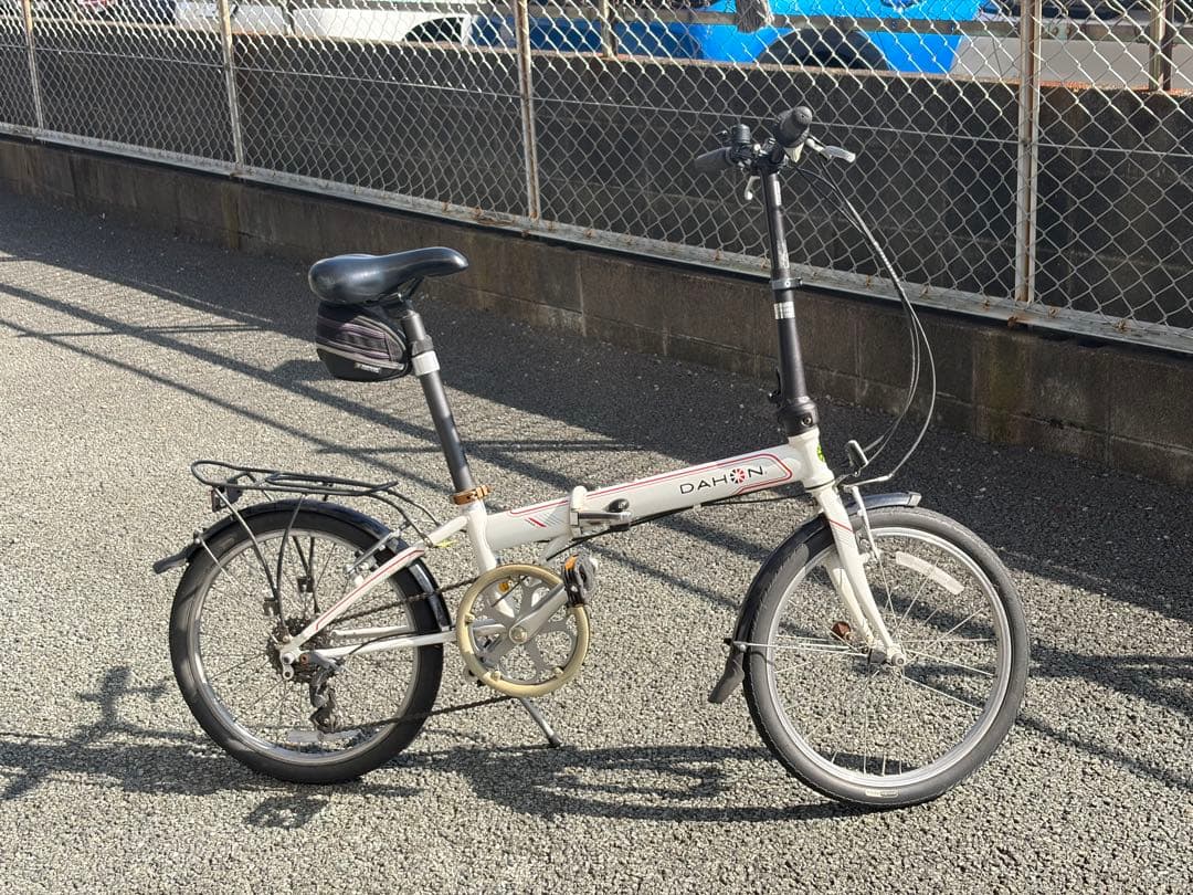 DAHON Speed D7 折りたたみ自転車　輪行袋付き