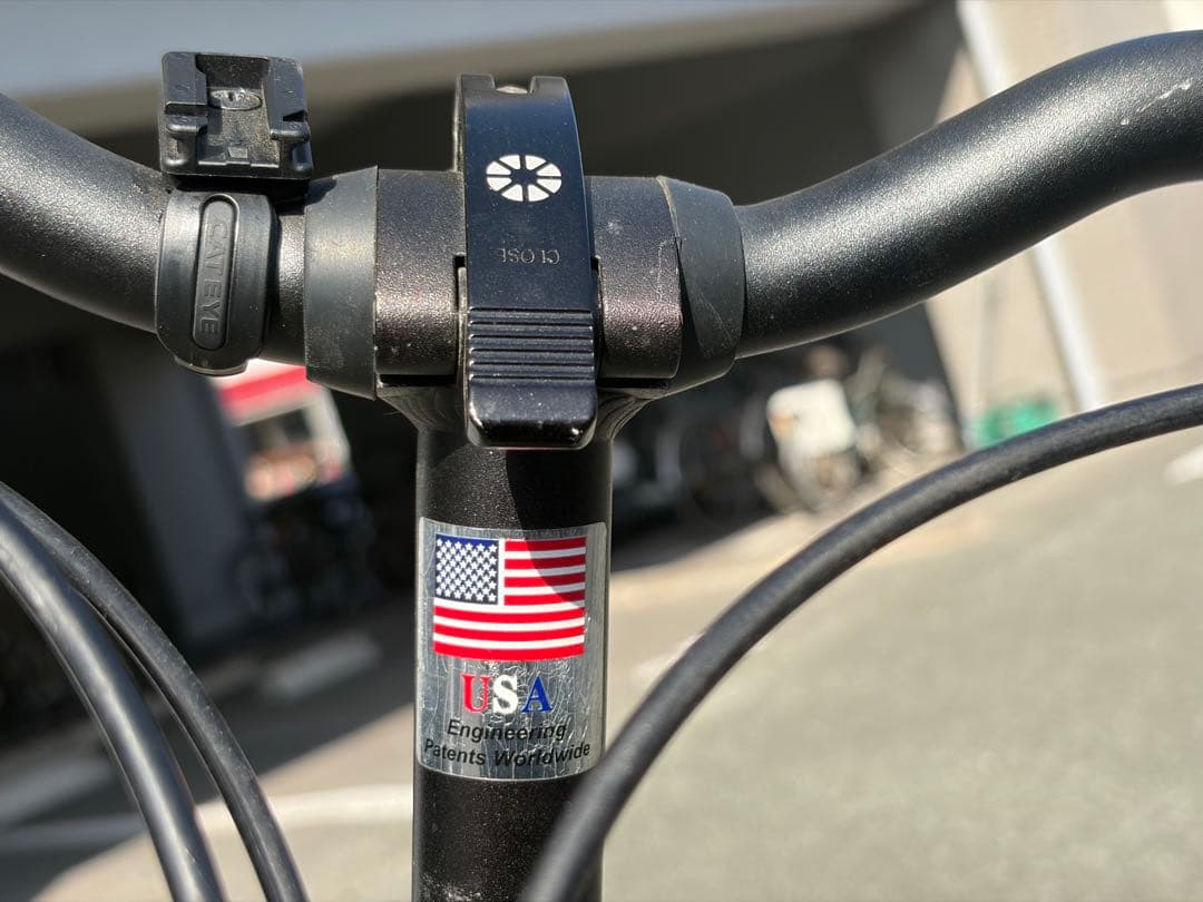 DAHON Speed D7 折りたたみ自転車　輪行袋付き