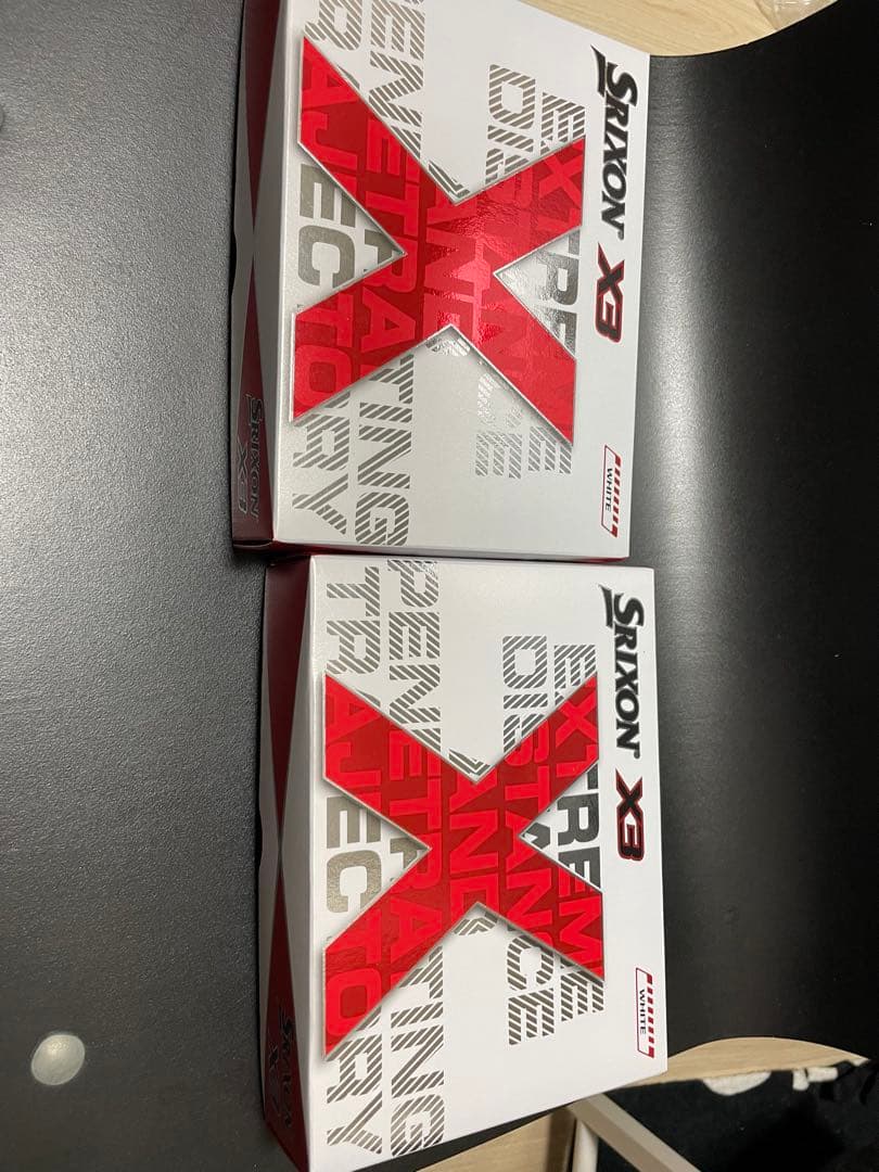 Srixon X3 ゴルフボール スリクソン 2ダース