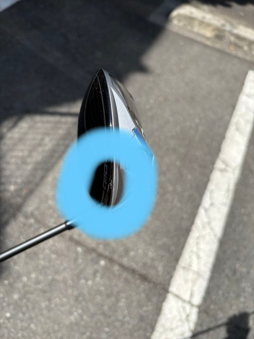 TaylorMade qi10 LSドライバー 9.0° ヘッドカバー付き