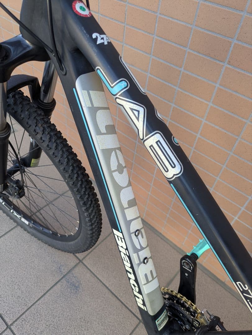 【近隣配送無料！】Bianchi JAB 27.5 ビアンキ ジャブ DEORE
