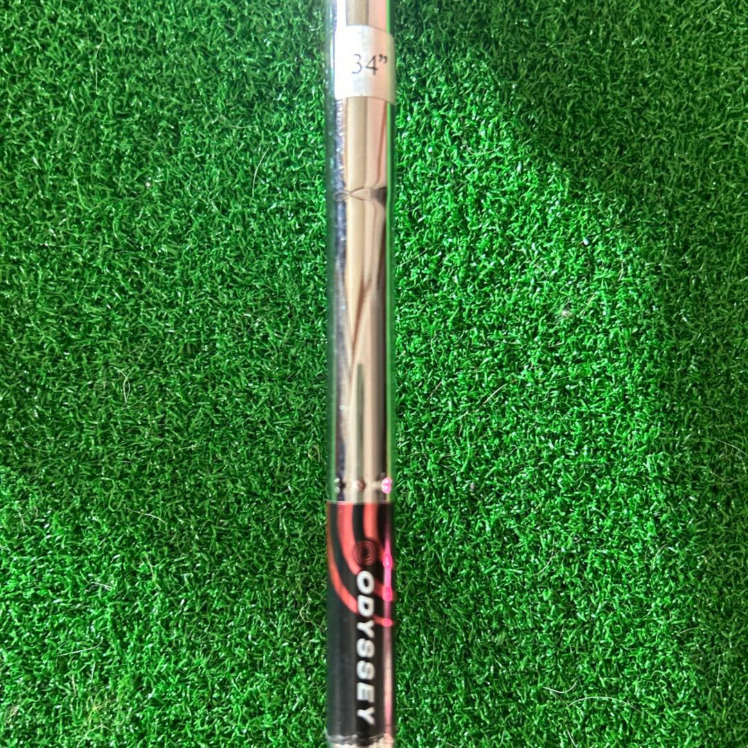 オデッセイパター　ホワイトライズ　スーパーストローク