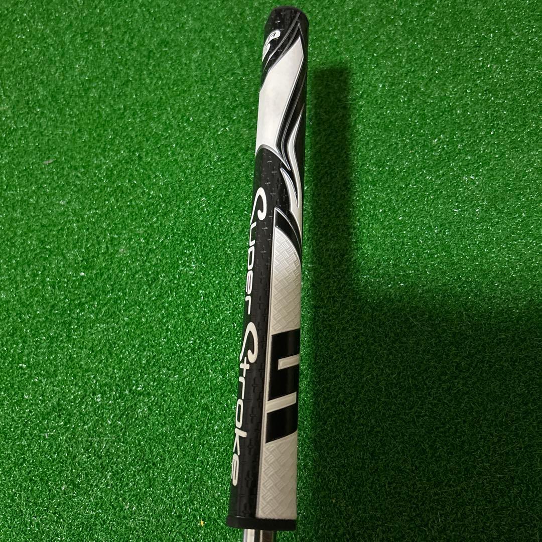 オデッセイパター　ホワイトライズ　スーパーストローク