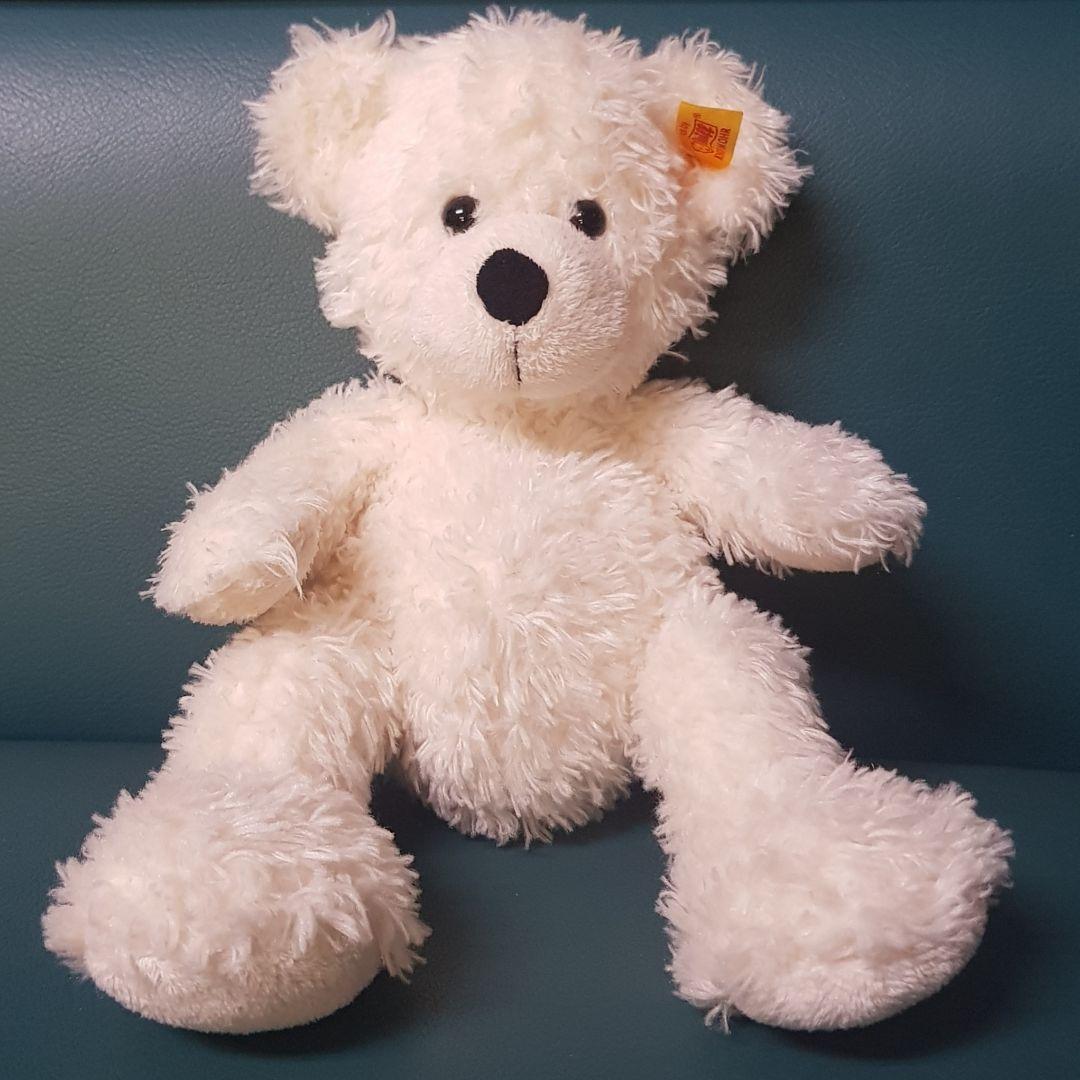 Steiff シュタイフ ぬいぐるみ 白