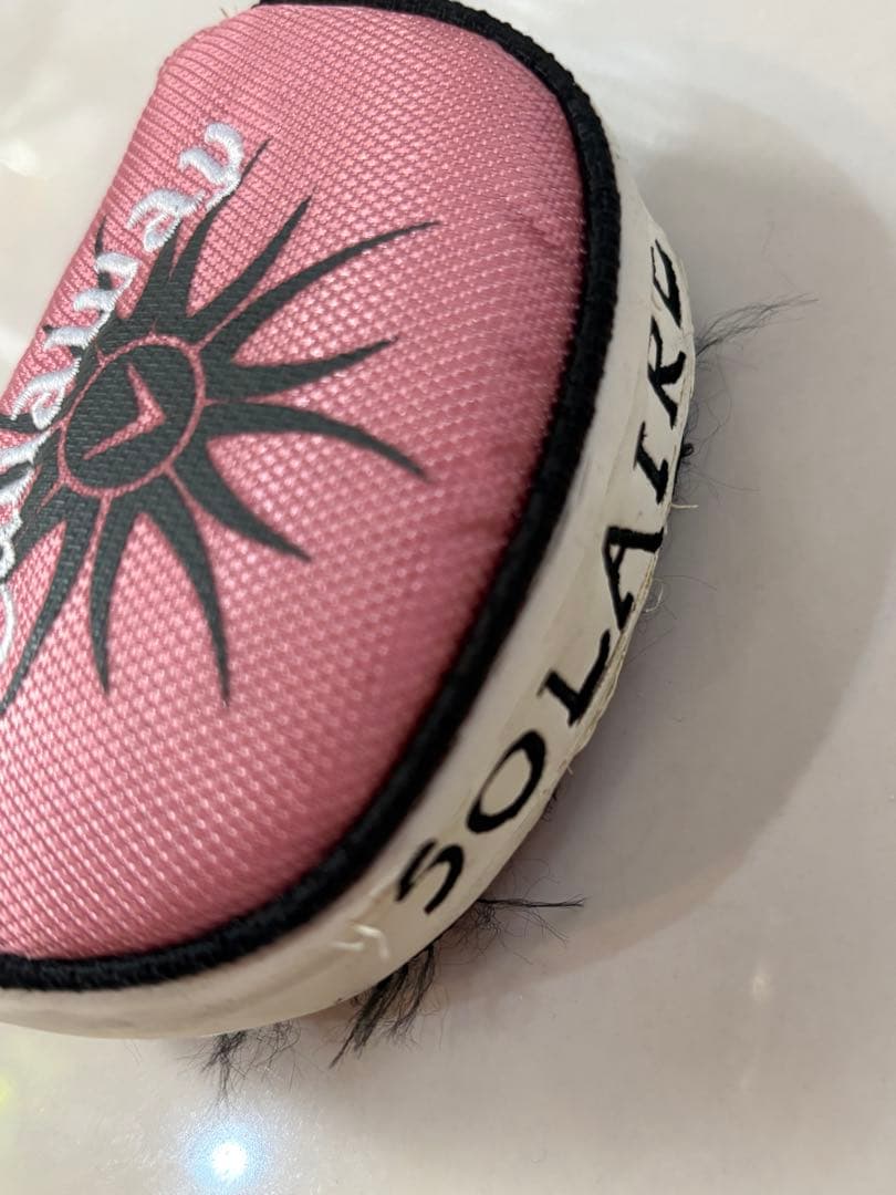 Callaway キャロウェイ Solaire キャディバッグ ピンク カバー付