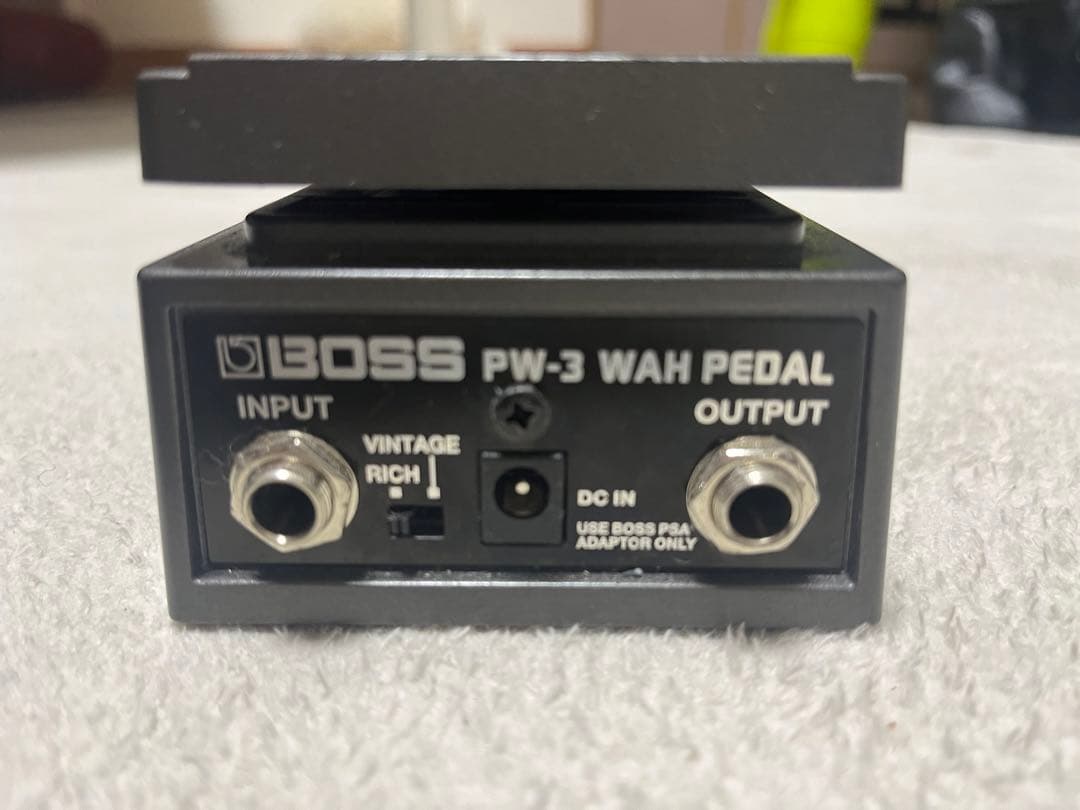 BOSS PW-3 ワウペダル　エフェクター