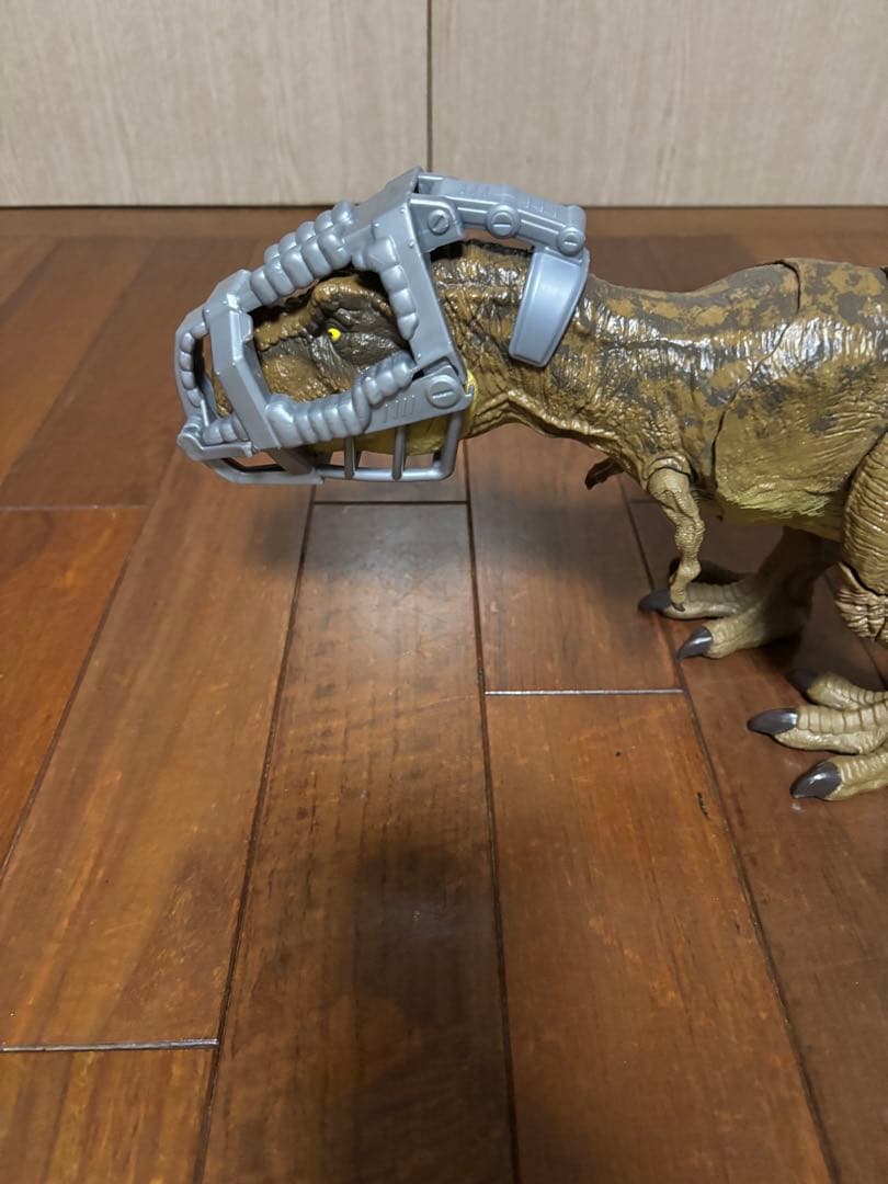 マテル　モササウルス　メガアタックT-レックスセット　ジュラシックワールド