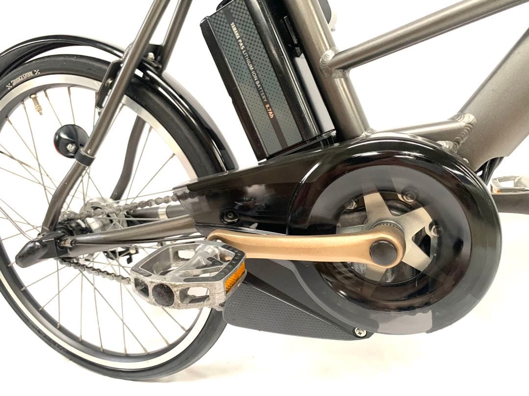 【即乘】YAMAHA 電動アシスト自転車 PAS CITYX 動作確認済