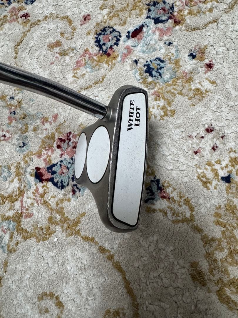Odyssey White Hot パター ダブルボール