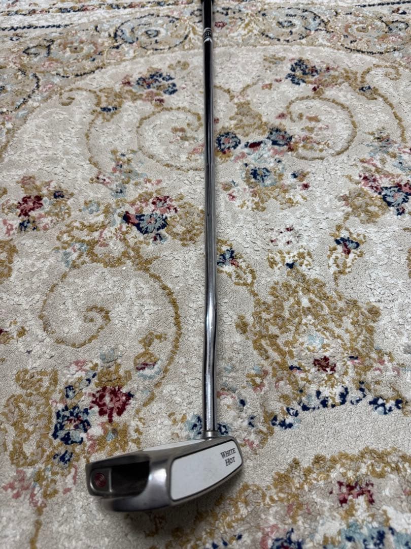 Odyssey White Hot パター ダブルボール