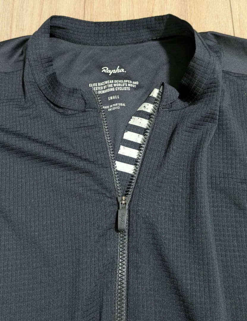 Rapha Pro Team Flyweight Jersey S ブラック