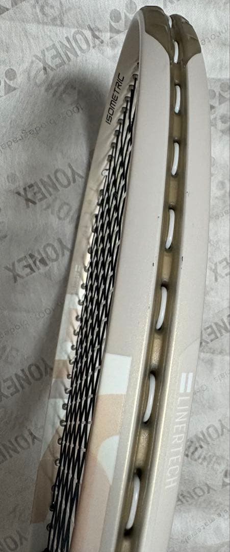 YONEX VCORE 100L G1 極美品 新色サンドベージュ 2024年