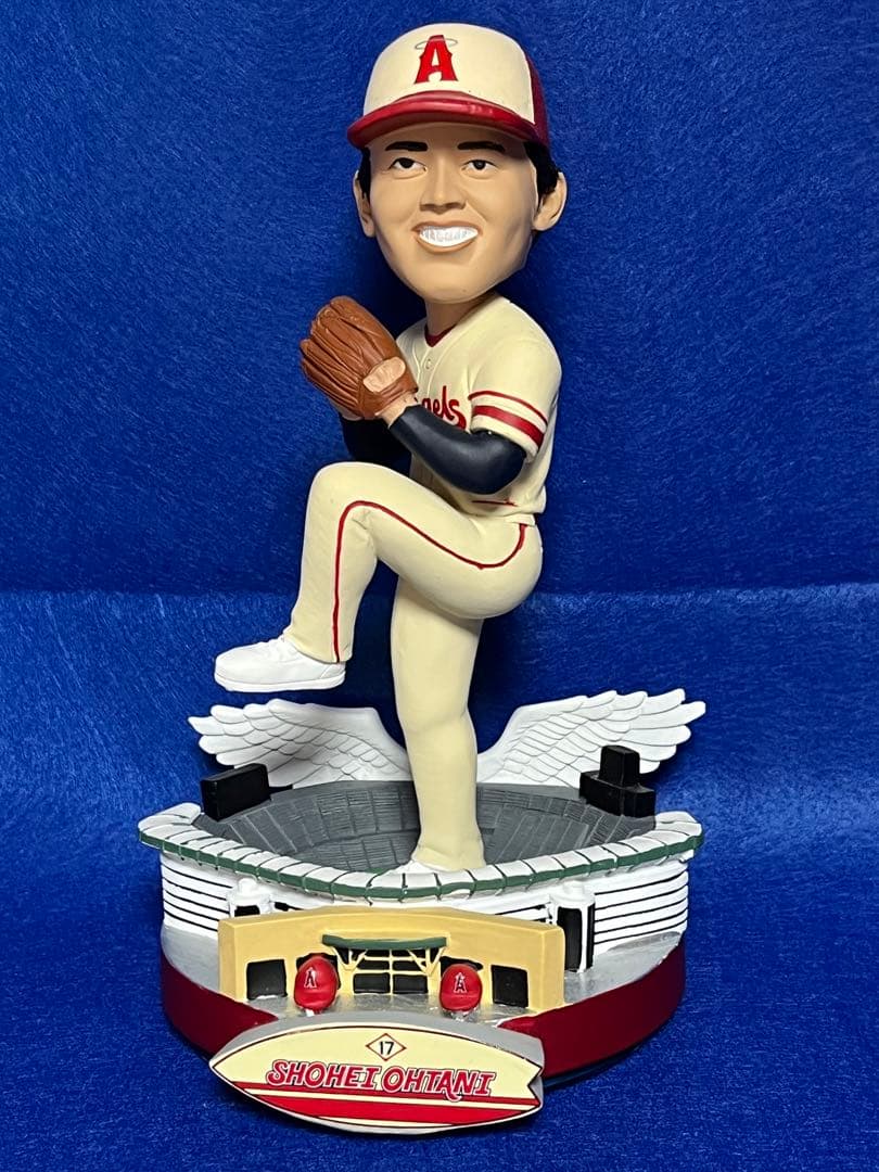 Shohei Ohtani ボブルヘッドフィギュア