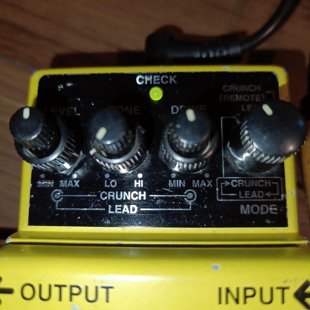 BOSS SD-2 Dual OverDrive デュアルオーバードライブ