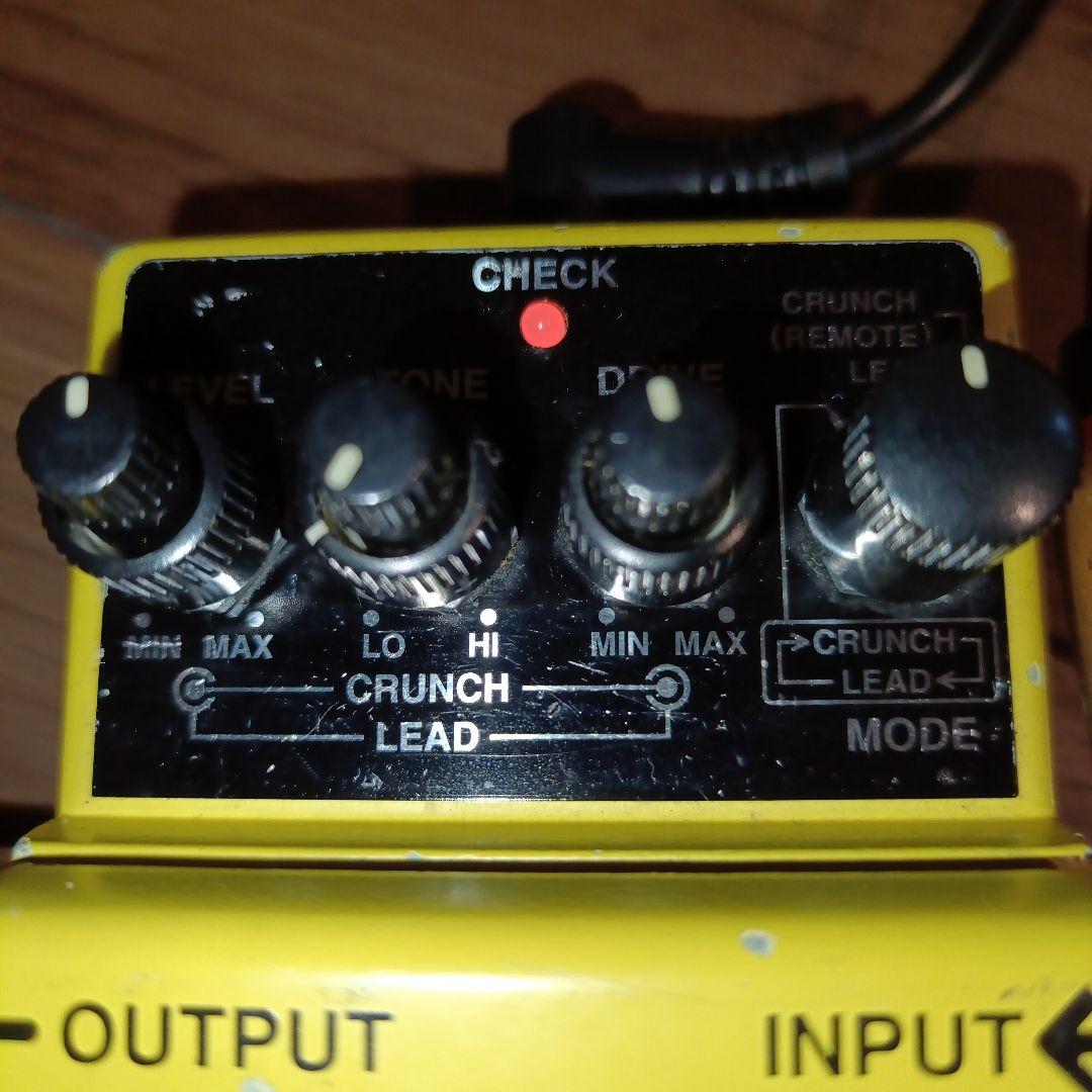 BOSS SD-2 Dual OverDrive デュアルオーバードライブ