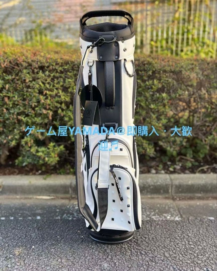 【即発送】G/FORE ジーフォア ゴルフバッグ キャディバッグ スタンド式