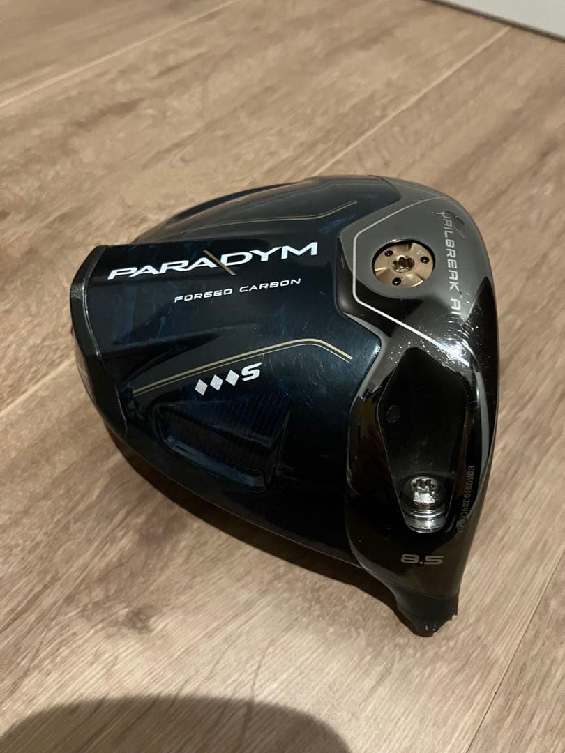 callaway パラダイム トリプルダイヤ ドライバー　8.5 ゴルフ　tcf