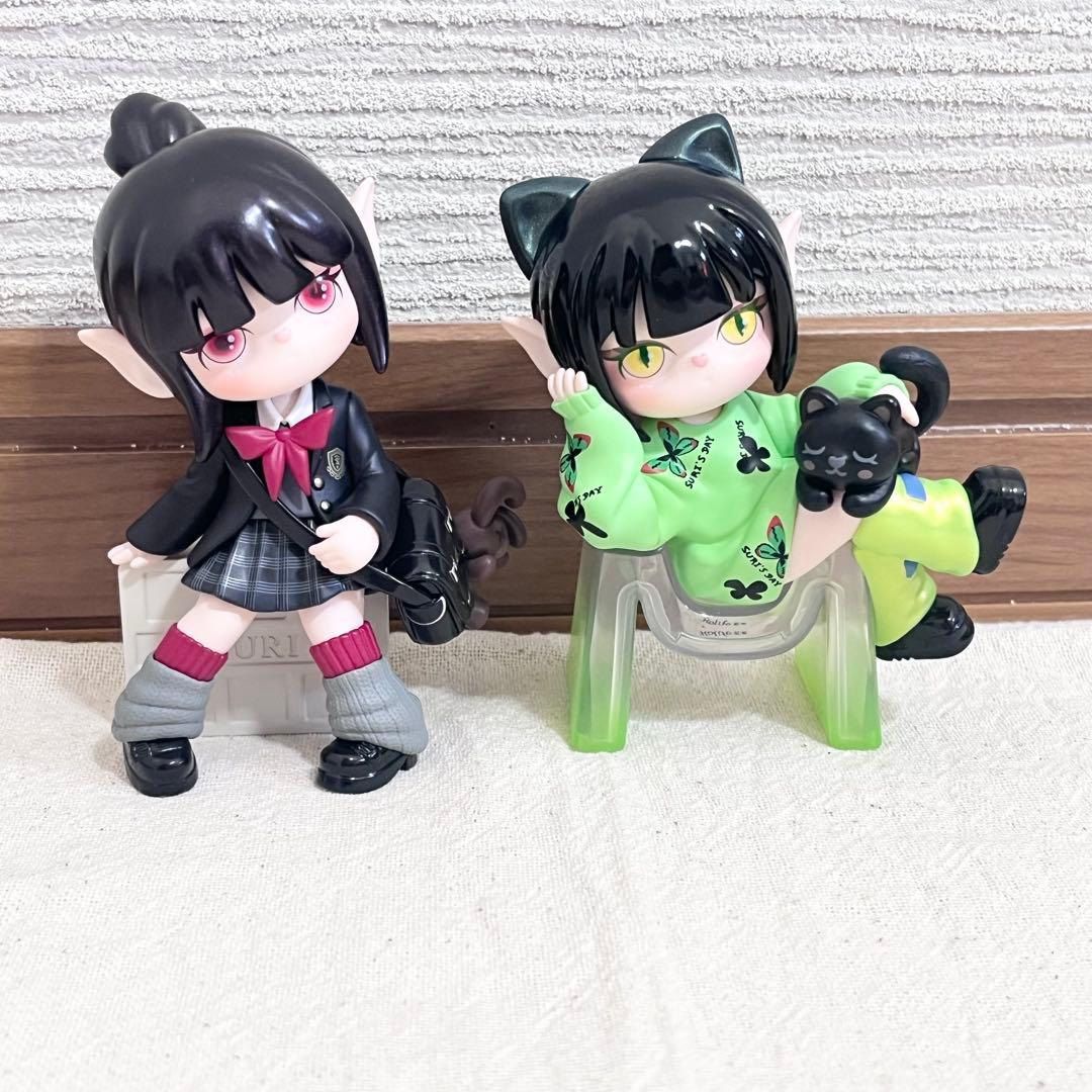 SURI Colorful A-Garls フィギュア Rolife 若来