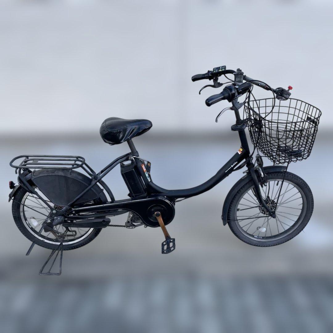 YAMAHA PAS BABBY電動アシスト自転車 ブラック