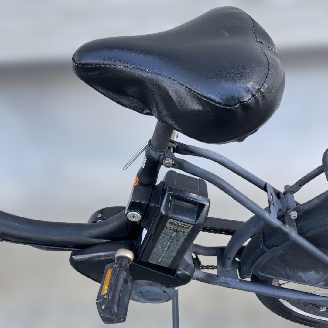 YAMAHA PAS BABBY電動アシスト自転車 ブラック