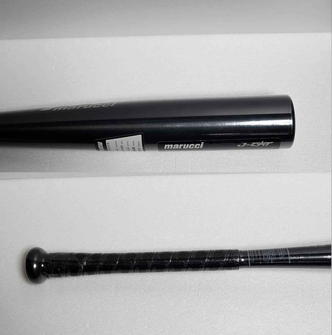 マルーチ marucci J-CAT 硬式バット MJHSJC 83cm 未使用