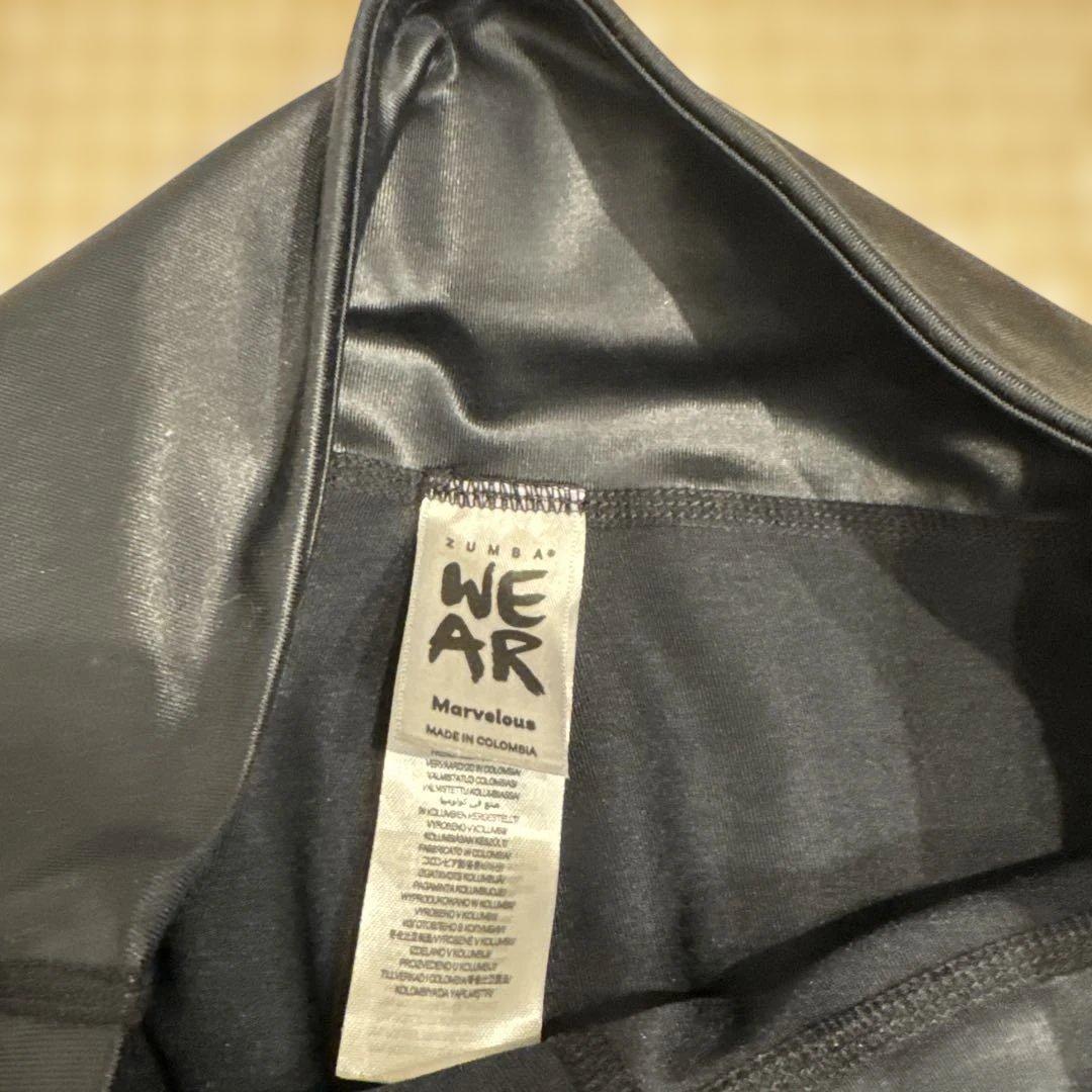 ZUMBA ズンバ　レギンス　パンツ　正規品　ブラックMサイズ　完売品