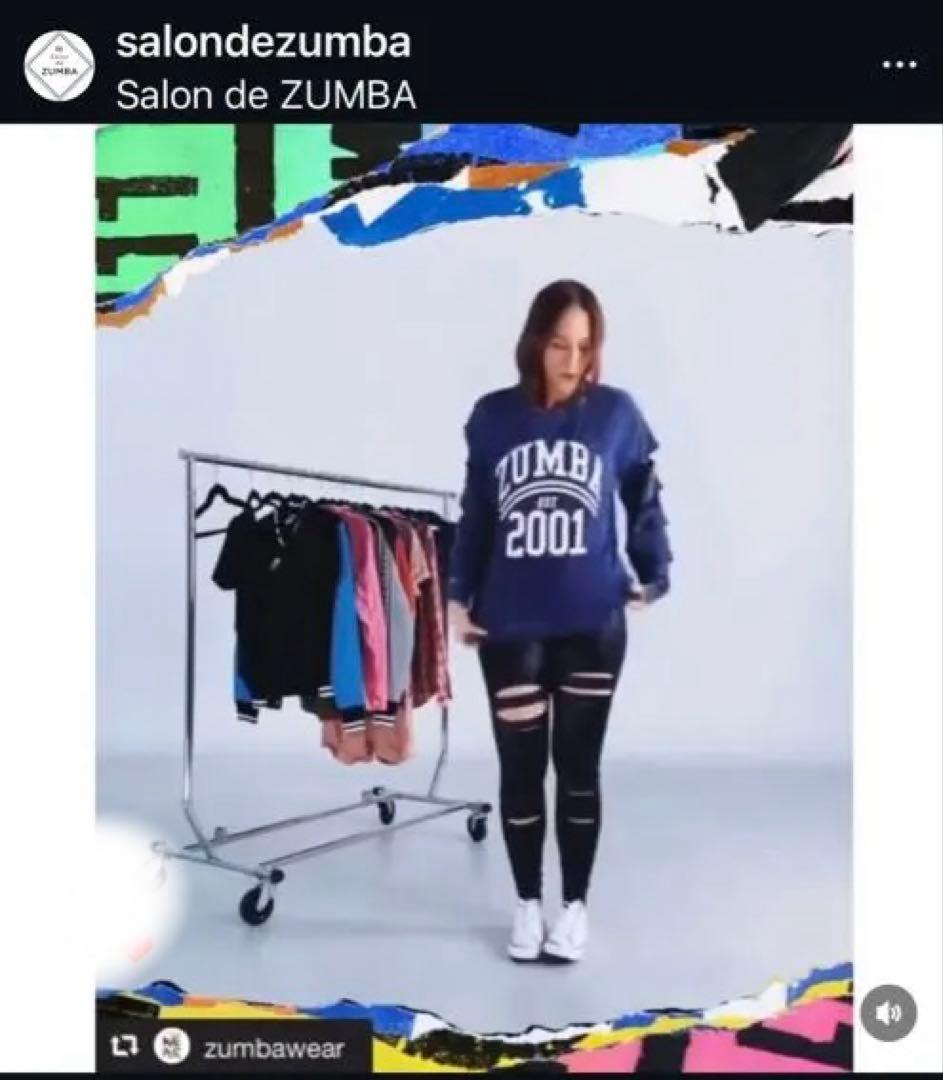 ZUMBA ズンバ　レギンス　パンツ　正規品　ブラックMサイズ　完売品