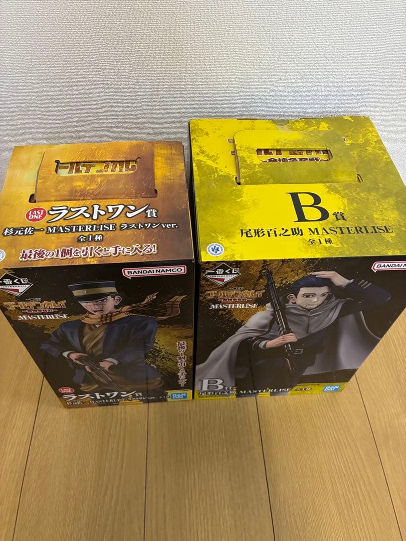 一番くじ ゴールデンカムイ 金塊争奪戦 Bラストワン賞