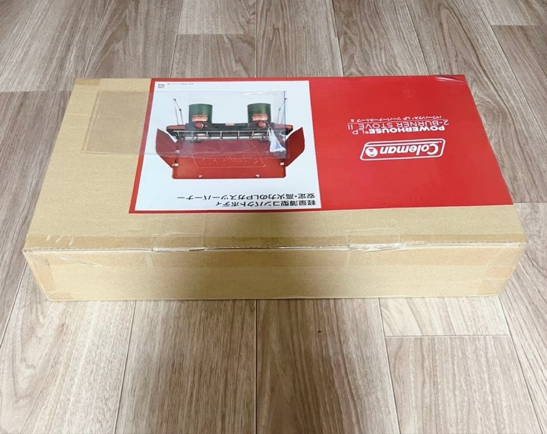 コールマン パワーハウスLPツーバーナーストーブII