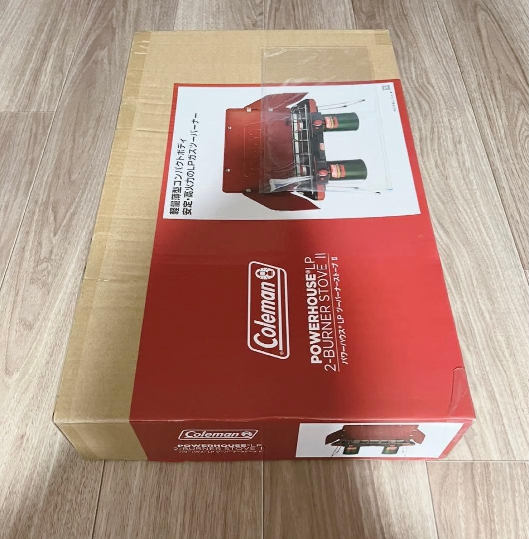 コールマン パワーハウスLPツーバーナーストーブII