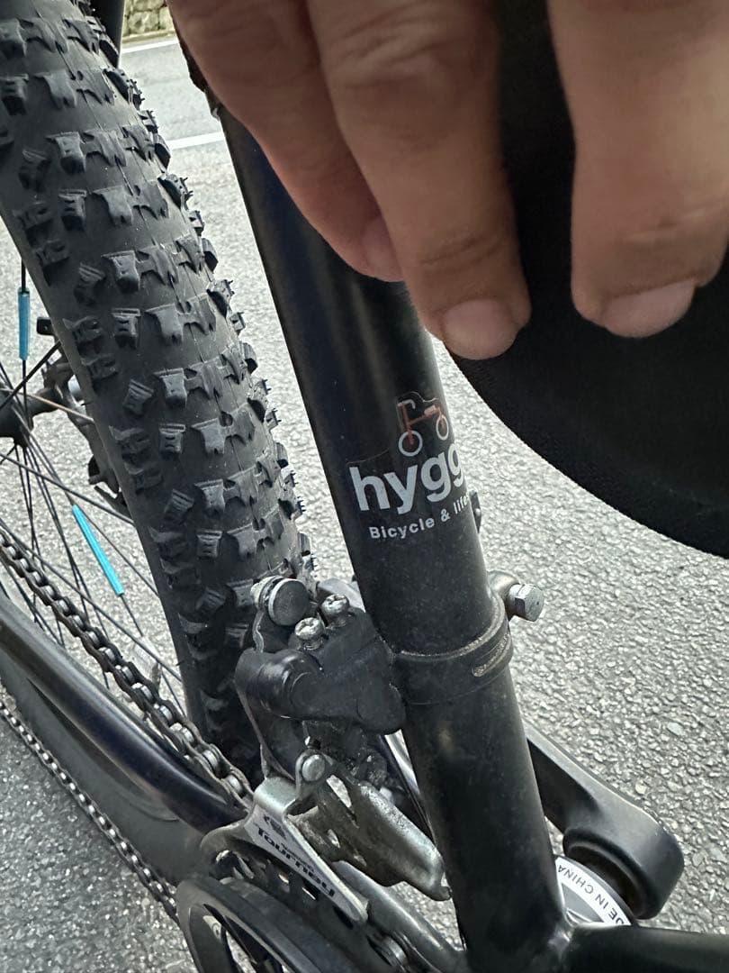 ヒュッゲ プラトー(Plateau) マウンテンバイク　自転車 hygge