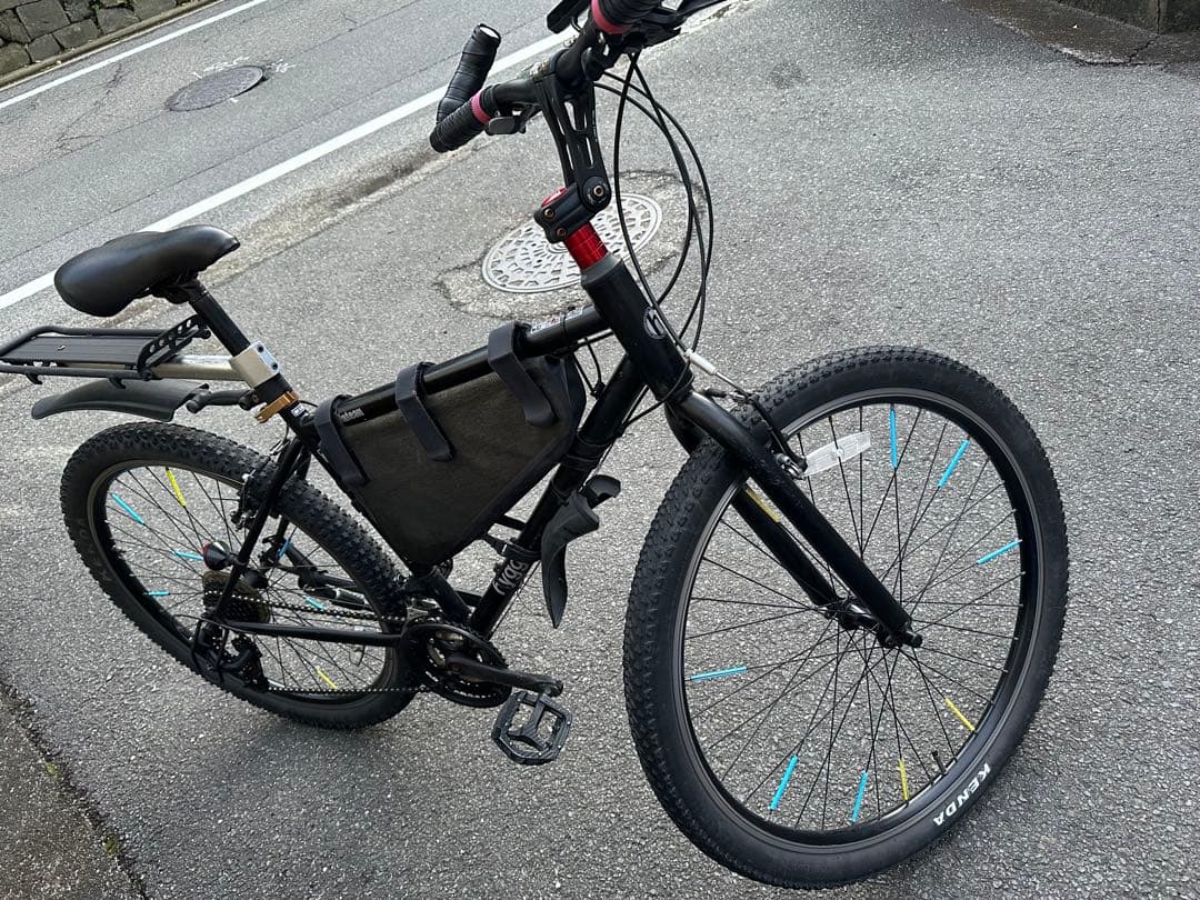 ヒュッゲ プラトー(Plateau) マウンテンバイク　自転車 hygge