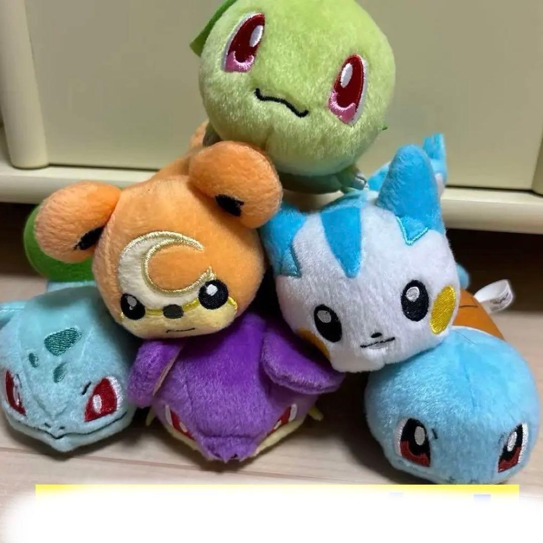 ポケモン ぬいぐるみ　てにのるころりんフレンズ18匹