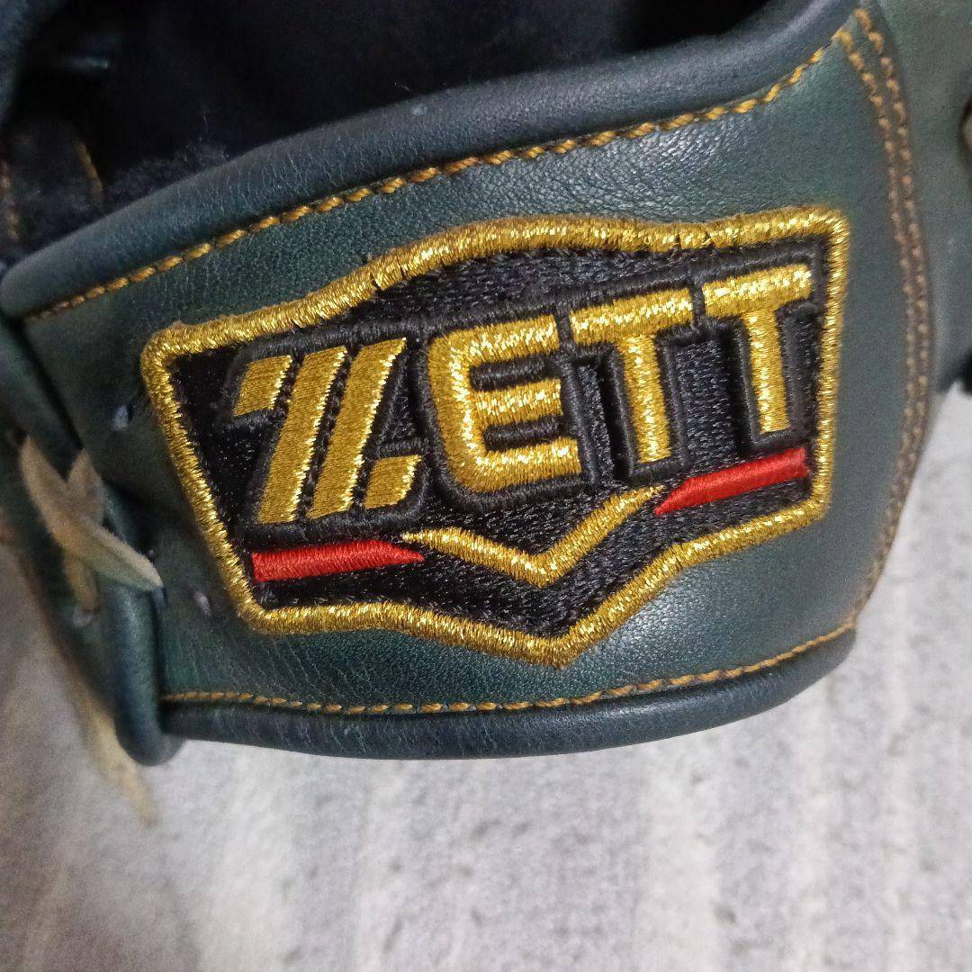 ZETT 硬式外野グローブ