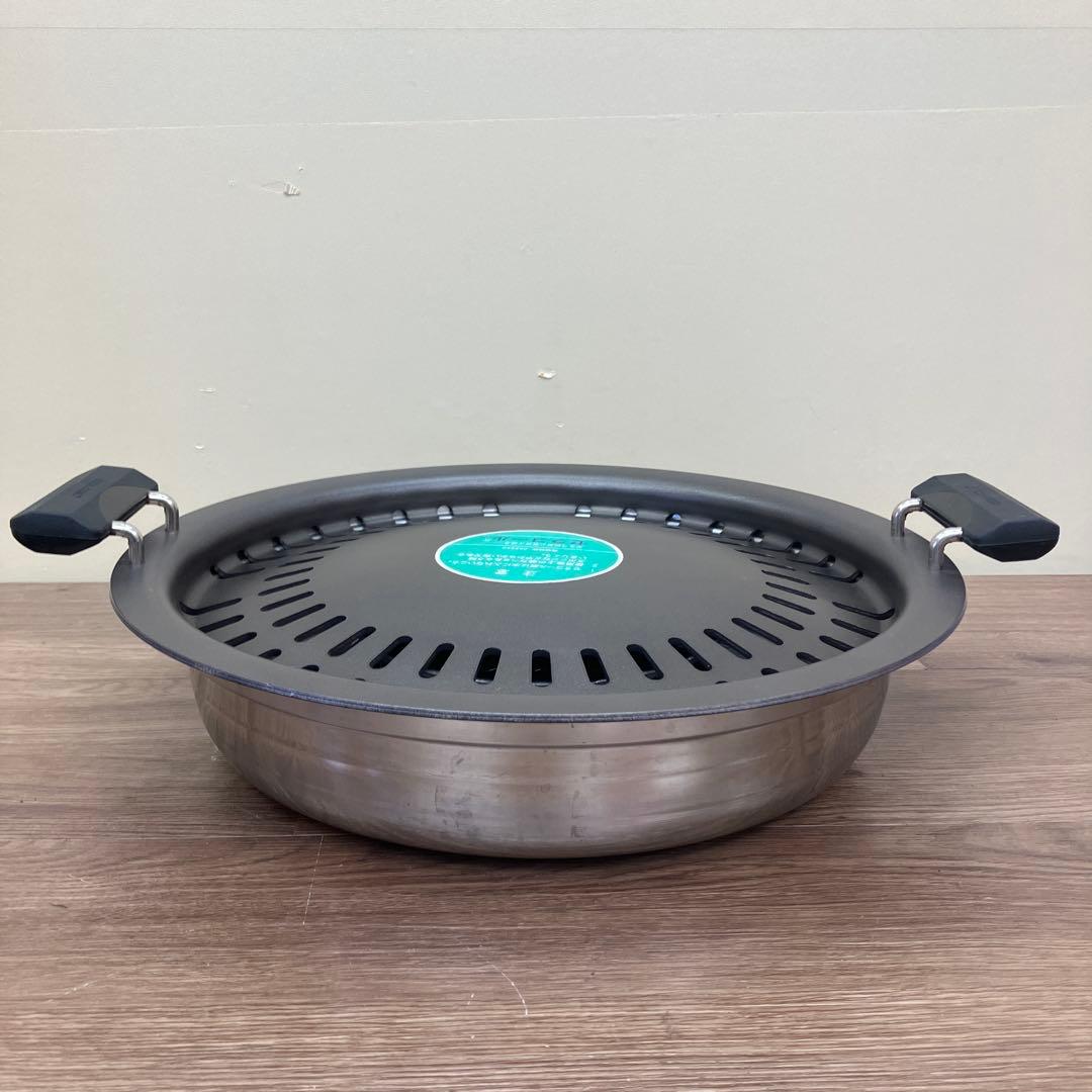 D-4 【美品】セラコール CERA COAL 炭火焼風 卓上焼肉ロースター