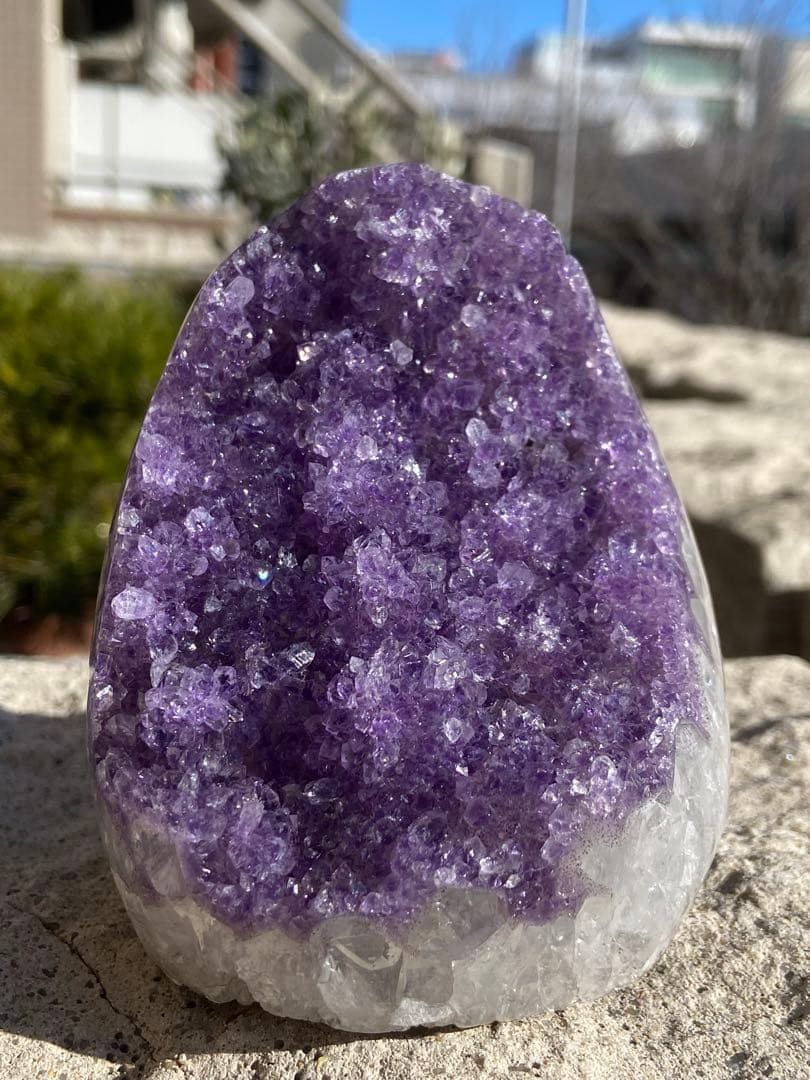 最高品質！ウルグアイ産⭐️アメジストドーム⭐️結晶の上に更に結晶⭐️ MN 62
