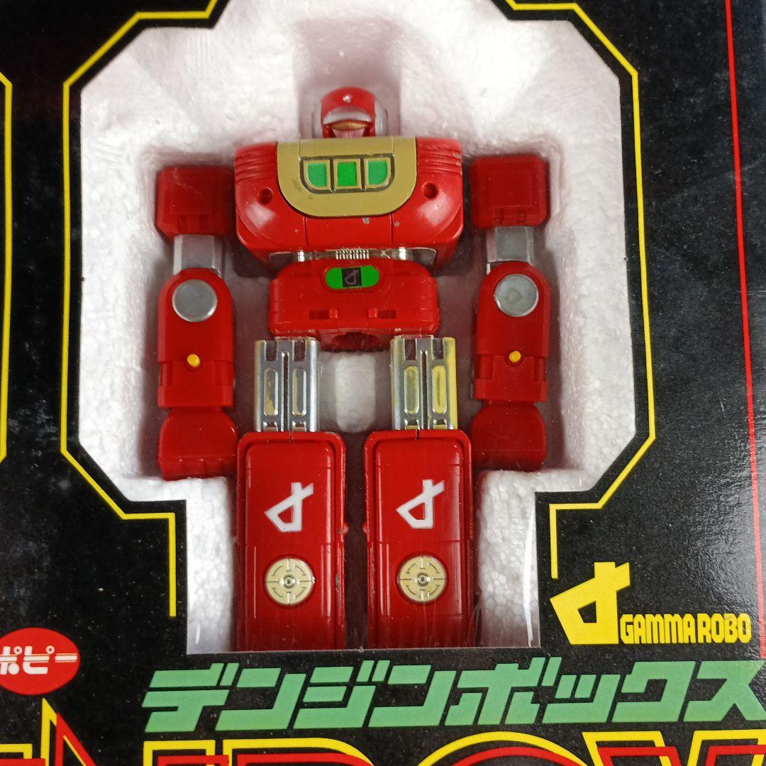 超合金 光速電神アルベガス DXデンジンボックス ポピー