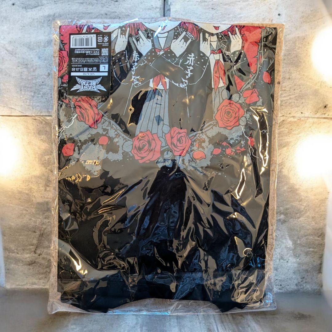 K*i様 BABYL メタラジFES 「メタトモ」TEE L 新品
